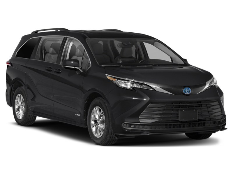 2022 Toyota Sienna LE 8-Passenger FWD Exterior Shot 8