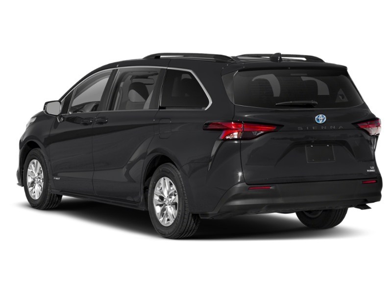 2022 Toyota Sienna LE 8-Passenger FWD Exterior Shot 9
