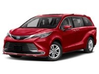 2026 Toyota Sienna Limited 7-Passenger AWD Exterior Shot 1