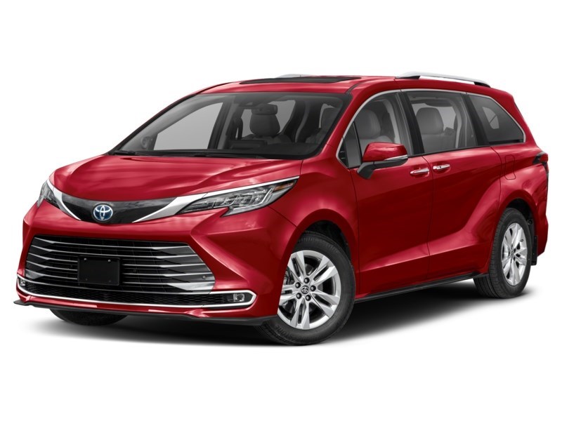 2026 Toyota Sienna Limited 7-Passenger AWD Exterior Shot 1