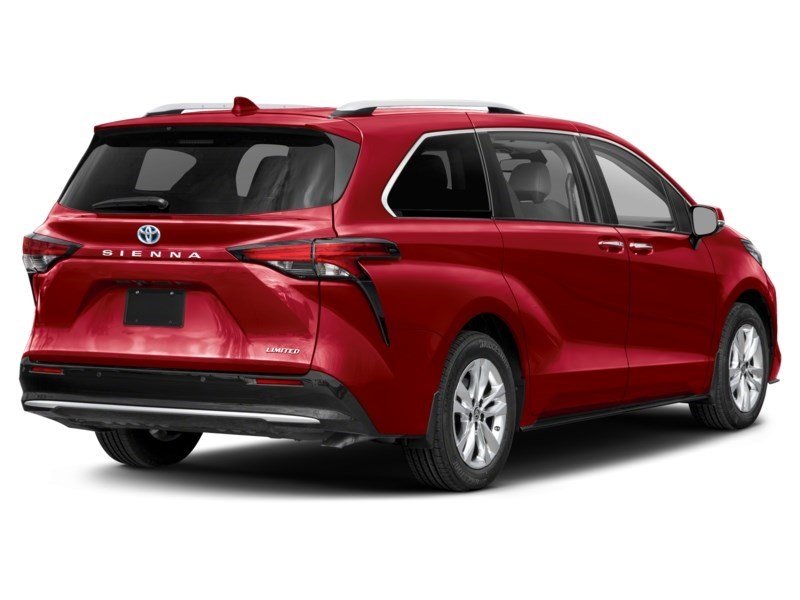 2026 Toyota Sienna Limited 7-Passenger AWD Exterior Shot 2