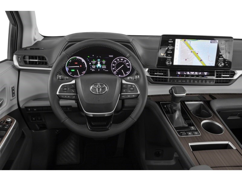 2026 Toyota Sienna Limited 7-Passenger AWD Interior Shot 3