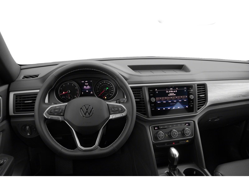 2021 Volkswagen Atlas Cross Sport Comfortline 2.0 TSI 4MOTION Interior Shot 3
