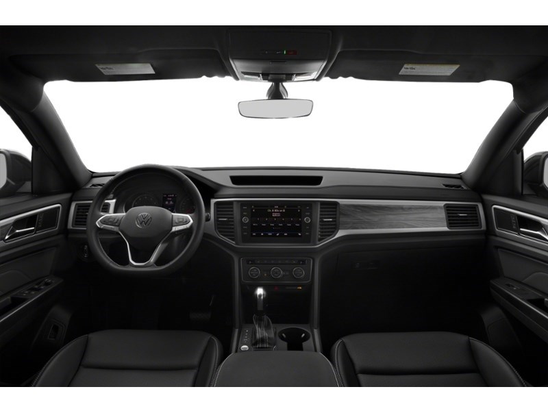2021 Volkswagen Atlas Cross Sport Comfortline 2.0 TSI 4MOTION Interior Shot 6