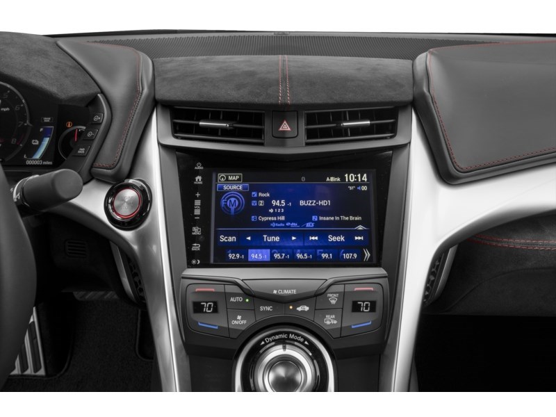 2022 Acura NSX Type S Coupe Interior Shot 2