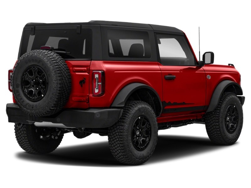 2022 Ford Bronco Wildtrak 2 Door Advanced 4x4 Exterior Shot 2