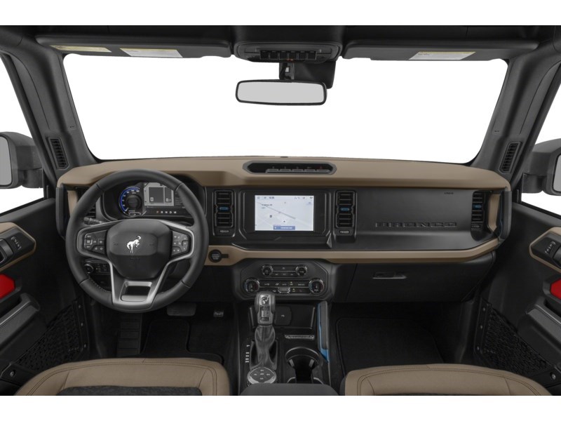2021 Ford Bronco Wildtrak 2 Door Advanced 4x4 Interior Shot 6