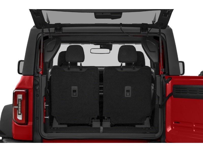 2021 Ford Bronco Wildtrak 2 Door Advanced 4x4 Exterior Shot 4