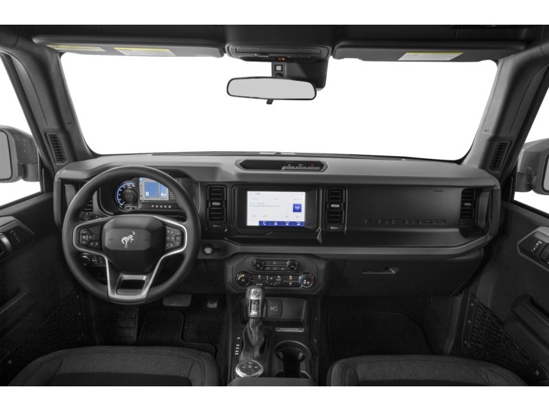 2021 Ford Bronco Base 4 Door Advanced 4x4 Interior Shot 6
