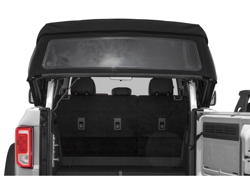 2021 Ford Bronco Base 4 Door Advanced 4x4 Exterior Shot 4