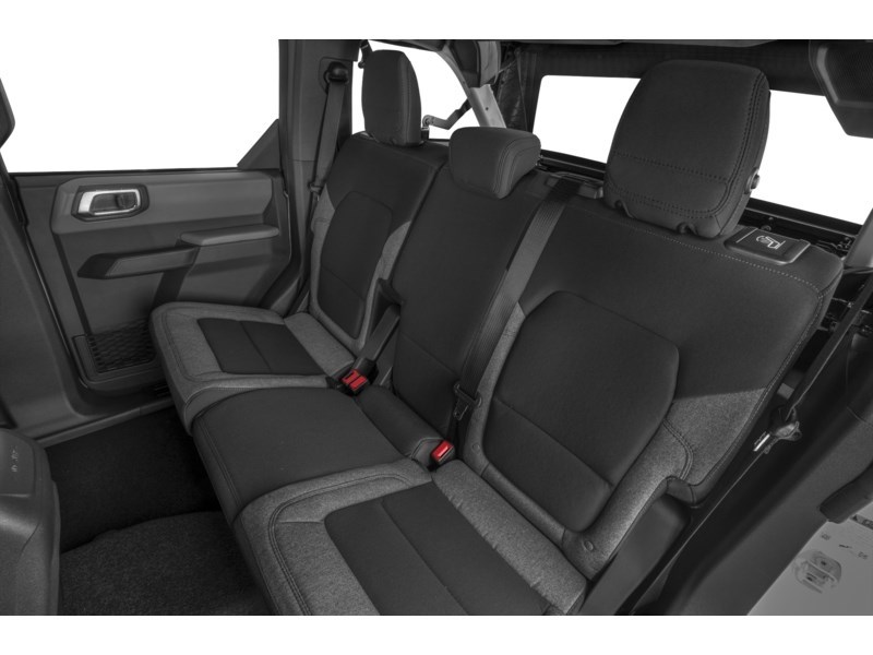 2021 Ford Bronco Base 4 Door Advanced 4x4 Interior Shot 5