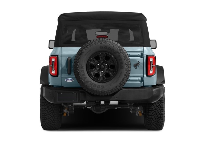 2023 Ford Bronco Wildtrak 4 Door Advanced 4x4 Exterior Shot 7