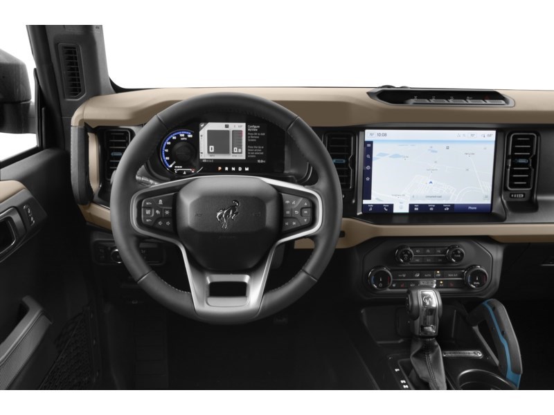 2023 Ford Bronco Wildtrak 4 Door Advanced 4x4 Interior Shot 3