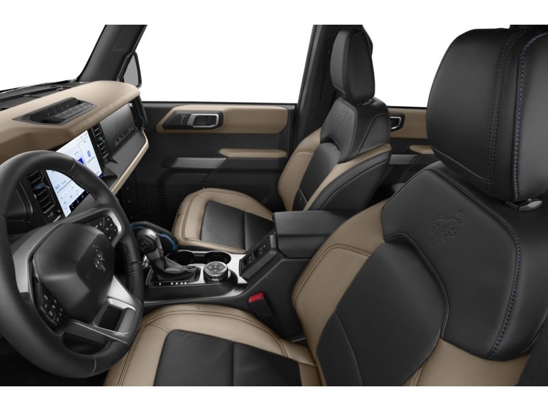 2023 Ford Bronco Wildtrak 4 Door Advanced 4x4 Interior Shot 4