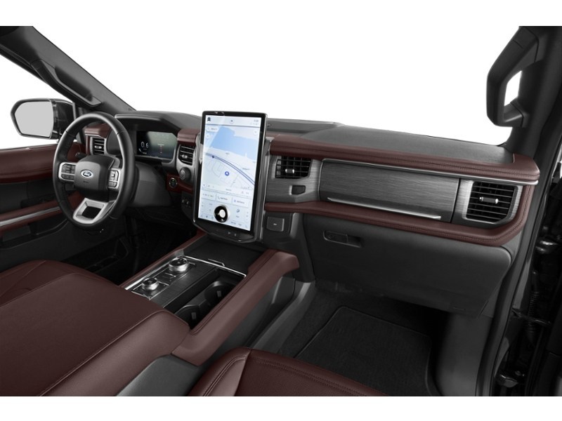 2024 Ford Expedition Max Limited Max 4x4 Interior Shot 1