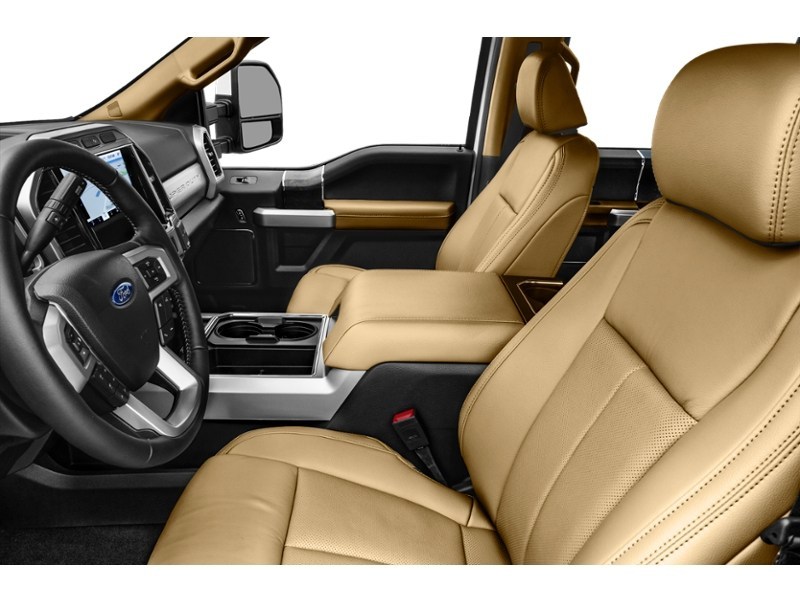 2022 Ford Super Duty F-250 SRW LARIAT 4WD Crew Cab 6.75' Box Interior Shot 4