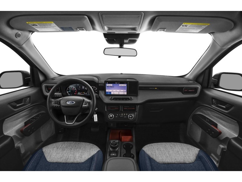 2024 Ford Maverick XLT AWD SuperCrew Interior Shot 6