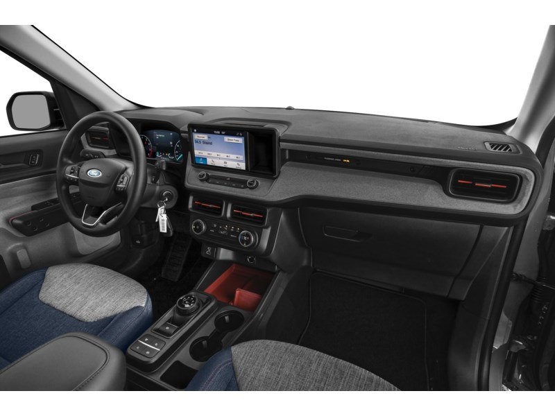 2024 Ford Maverick XLT AWD SuperCrew Interior Shot 1
