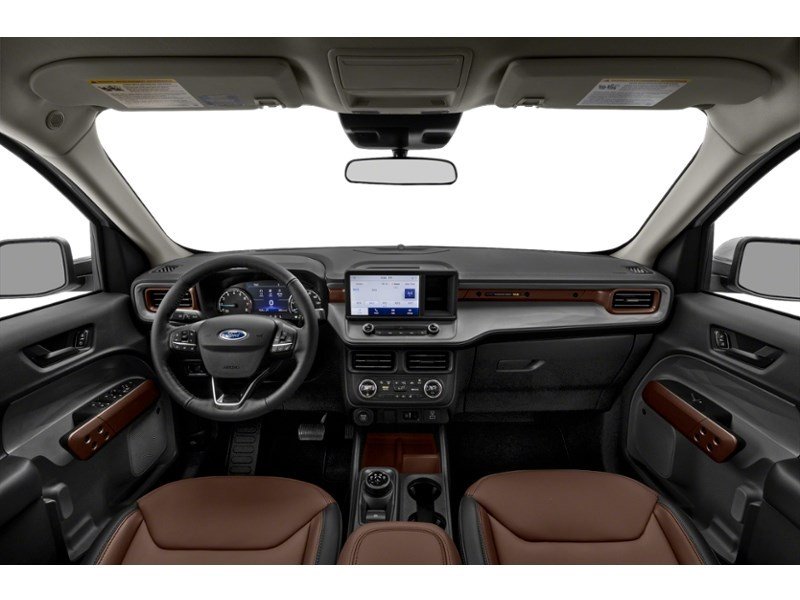 2022 Ford Maverick LARIAT AWD SuperCrew Interior Shot 6
