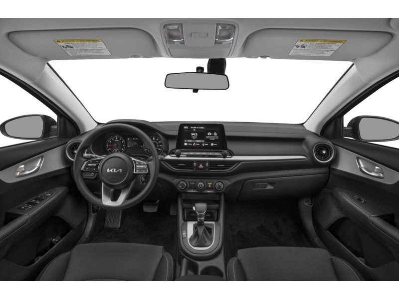 2023 Kia Forte LX IVT Interior Shot 6