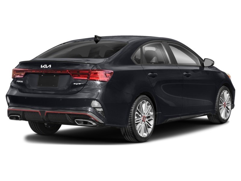 2022 Kia Forte GT Limited DCT Exterior Shot 2