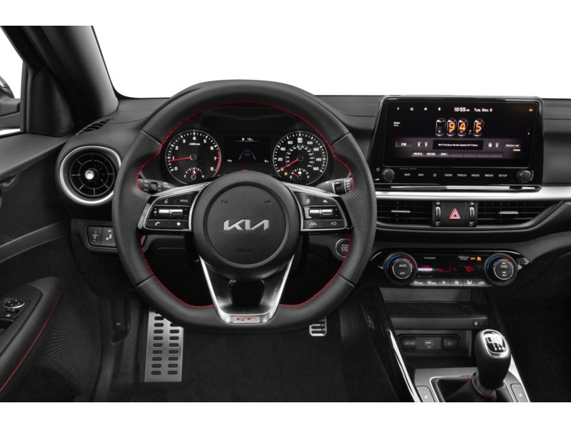2022 Kia Forte GT Limited DCT Interior Shot 3