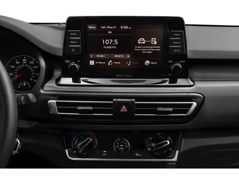 2022 Kia Seltos LX AWD Interior Shot 2