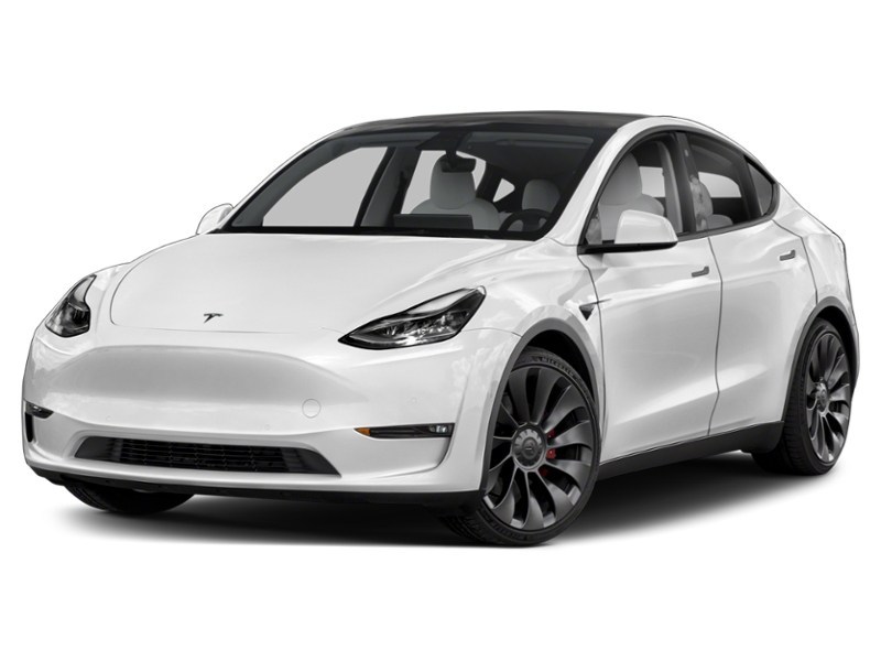 2023 Tesla Model Y Long Range AWD Exterior Shot 1