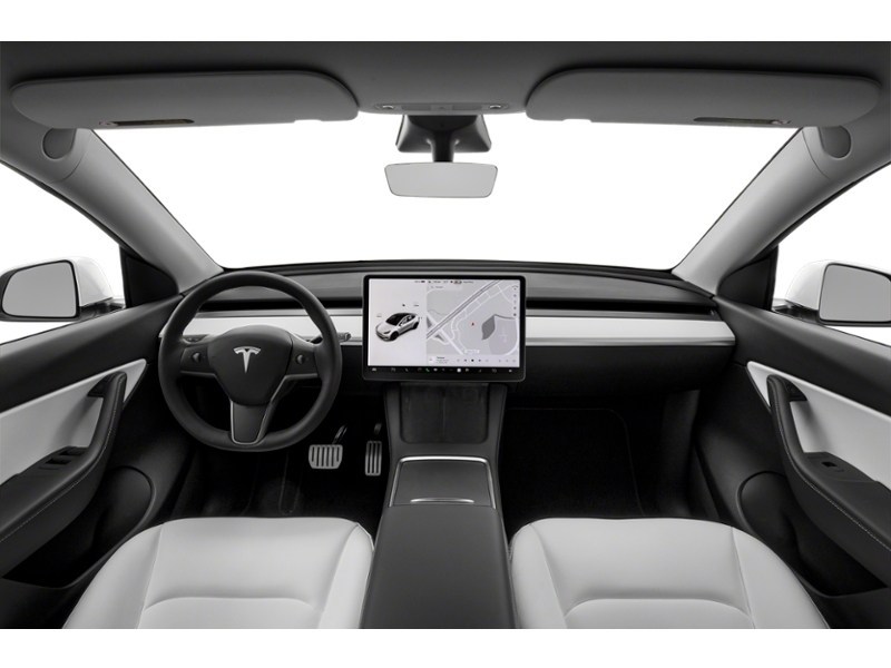 2023 Tesla Model Y Long Range AWD Interior Shot 6