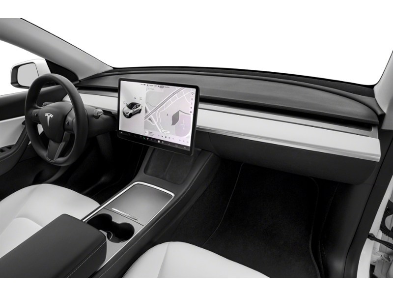 2023 Tesla Model Y Long Range AWD Interior Shot 1