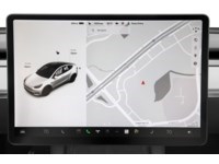 2023 Tesla Model Y RWD Interior Shot 8