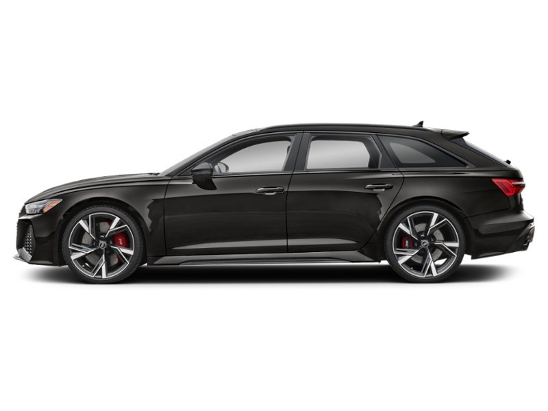 2023 Audi RS 6 Avant 4.0 TFSI quattro Exterior Shot 6
