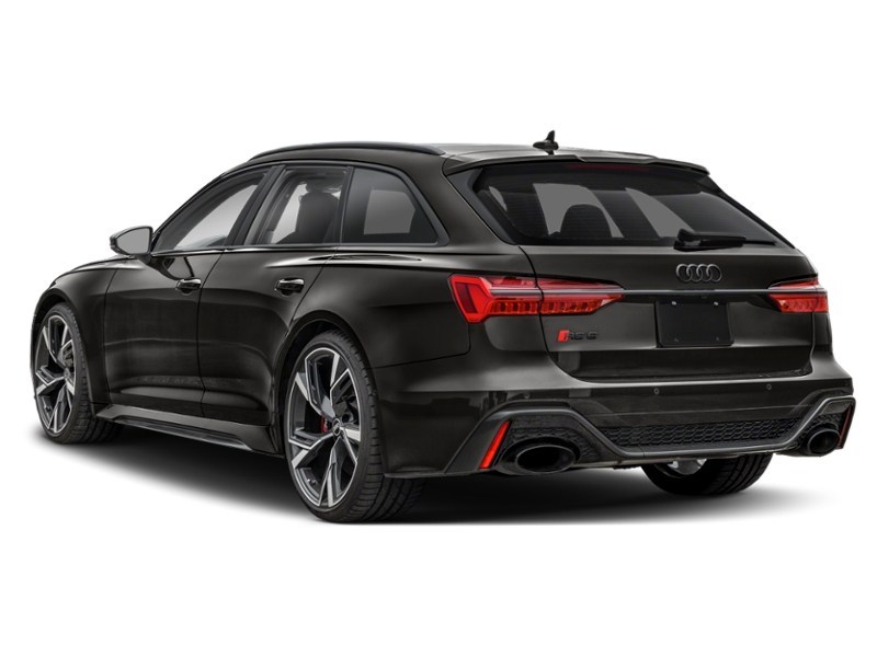 2023 Audi RS 6 Avant 4.0 TFSI quattro Exterior Shot 9