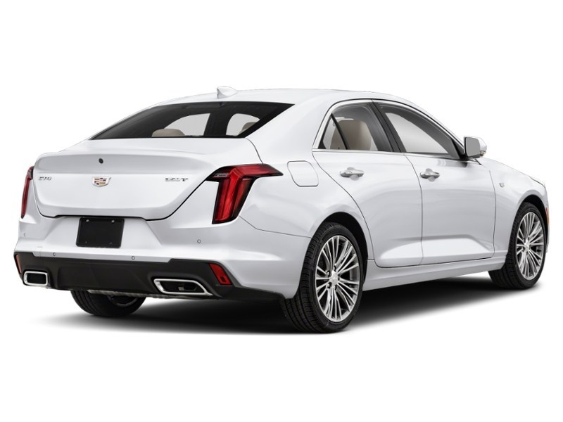 2023 Cadillac CT4 4dr Sdn Luxury Exterior Shot 2