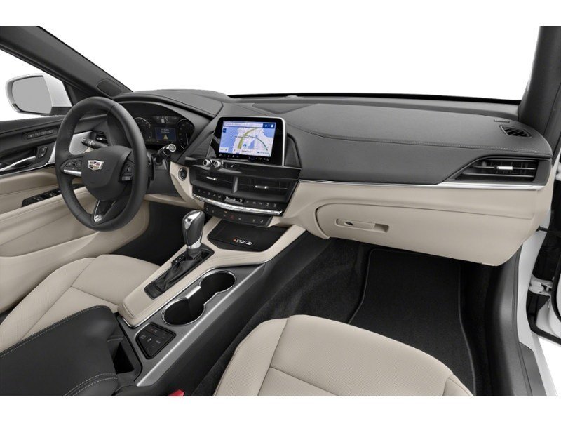 2023 Cadillac CT4 4dr Sdn Premium Luxury Interior Shot 1