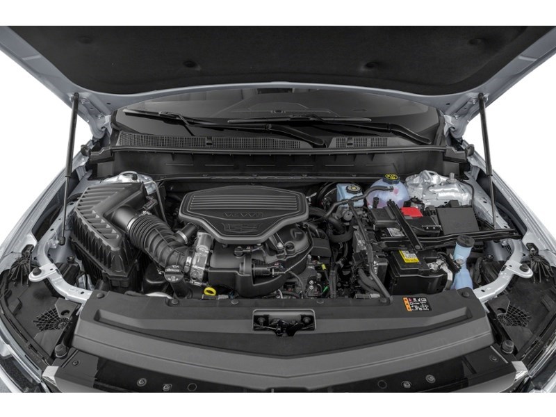 2025 Cadillac XT6 AWD 4dr Sport Exterior Shot 3