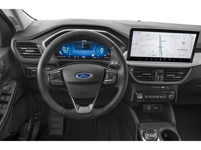 2023 Ford Escape Platinum | AWD | HYBRID | NAV | HTD STR WHL Interior Shot 3