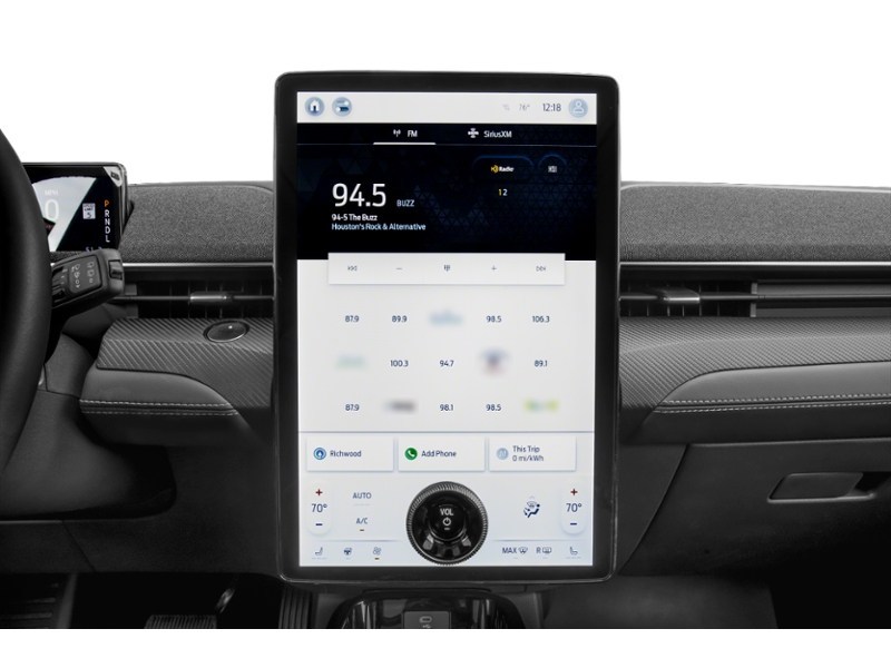 2023 Ford Mustang Mach-E Premium AWD Interior Shot 2