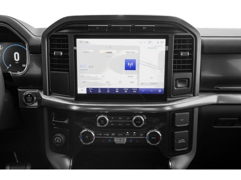 2023 Ford F-150 LARIAT | 4X4 | 2.7L | 502A | BLACK PKG | ROOF |20s Interior Shot 2