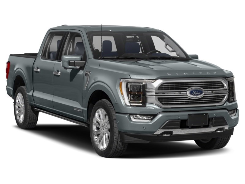 2022 Ford F-150 Limited 4WD SuperCrew 5.5' Box Exterior Shot 8