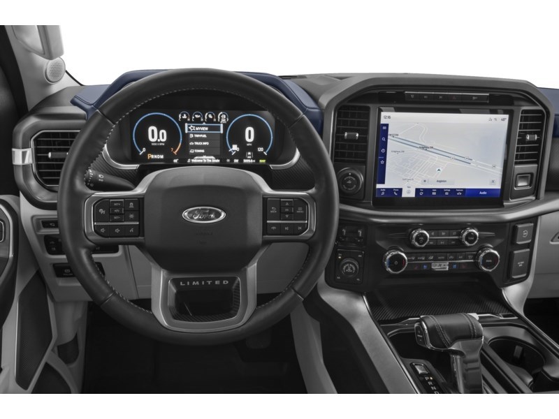 2022 Ford F-150 Limited 4WD SuperCrew 5.5' Box Interior Shot 3