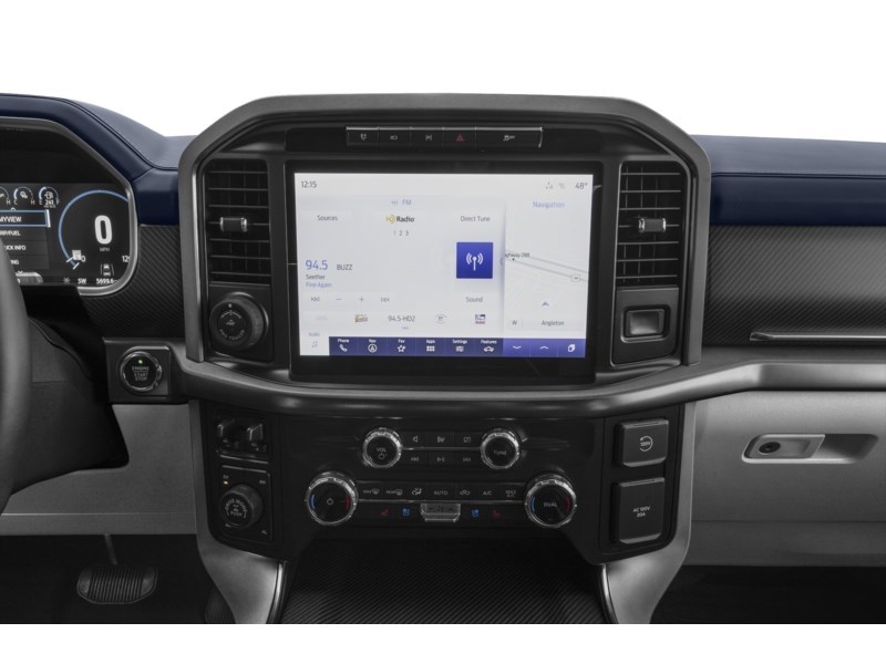 2022 Ford F-150 Limited 4WD SuperCrew 5.5' Box Interior Shot 2