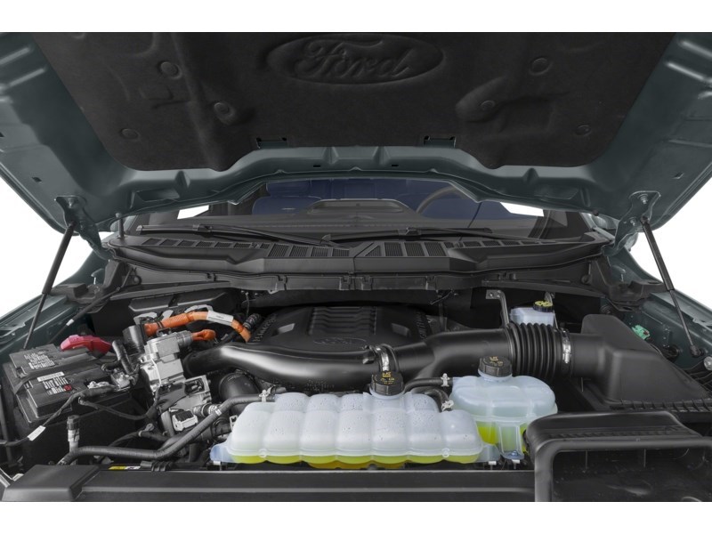 2022 Ford F-150 Limited 4WD SuperCrew 5.5' Box Exterior Shot 3