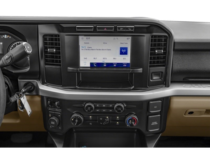 2026 Ford F-250 XLT 4WD SuperCab 8' Box Interior Shot 2