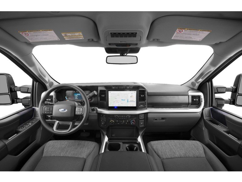 2027 Ford F-250 XLT 4WD Crew Cab 6.75' Box Interior Shot 6