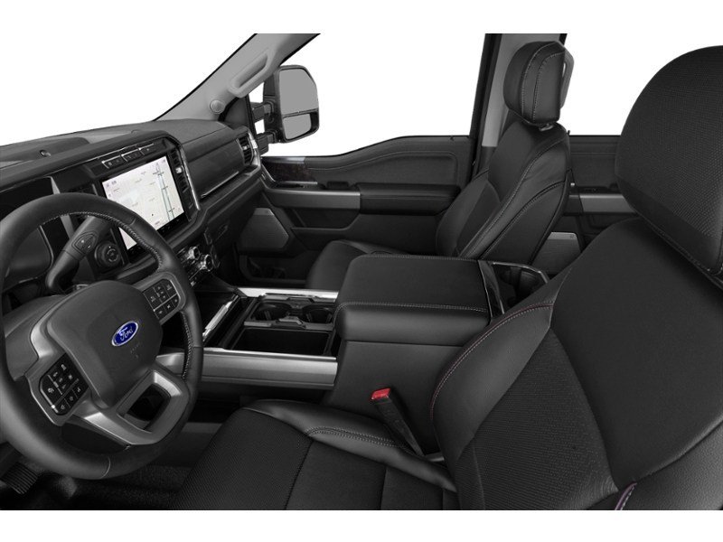 2027 Ford F-250 LARIAT 4WD Crew Cab 6.75' Box Interior Shot 4