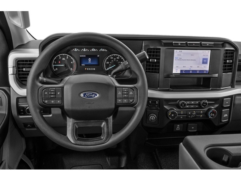 2026 Ford F-350 XLT 4WD SuperCab 8' Box Interior Shot 3