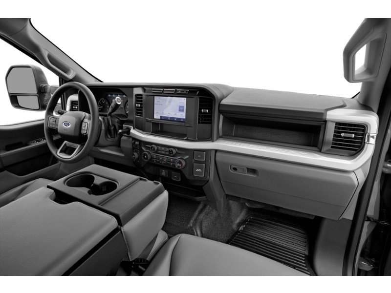 2027 Ford F-350 XL 4WD Crew Cab 6.75' Box Interior Shot 1