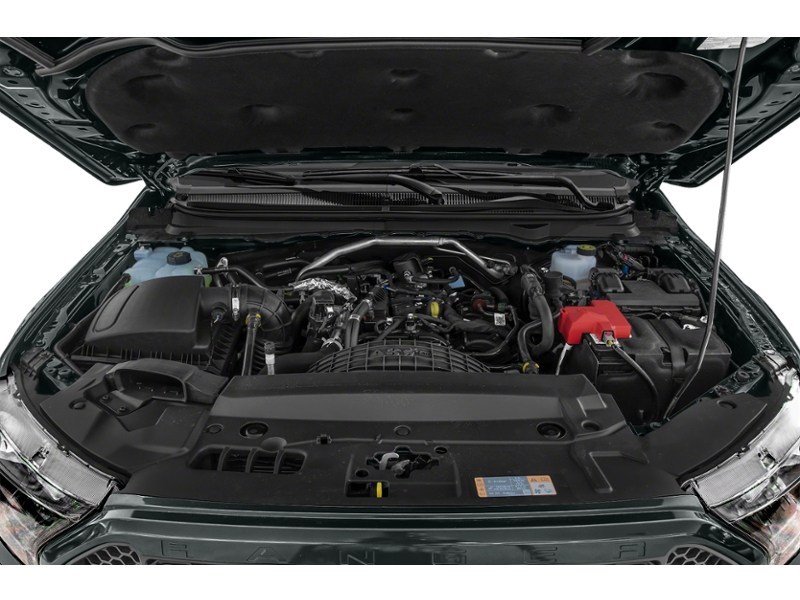 2023 Ford Ranger XLT 4WD SuperCrew 5' Box Exterior Shot 3