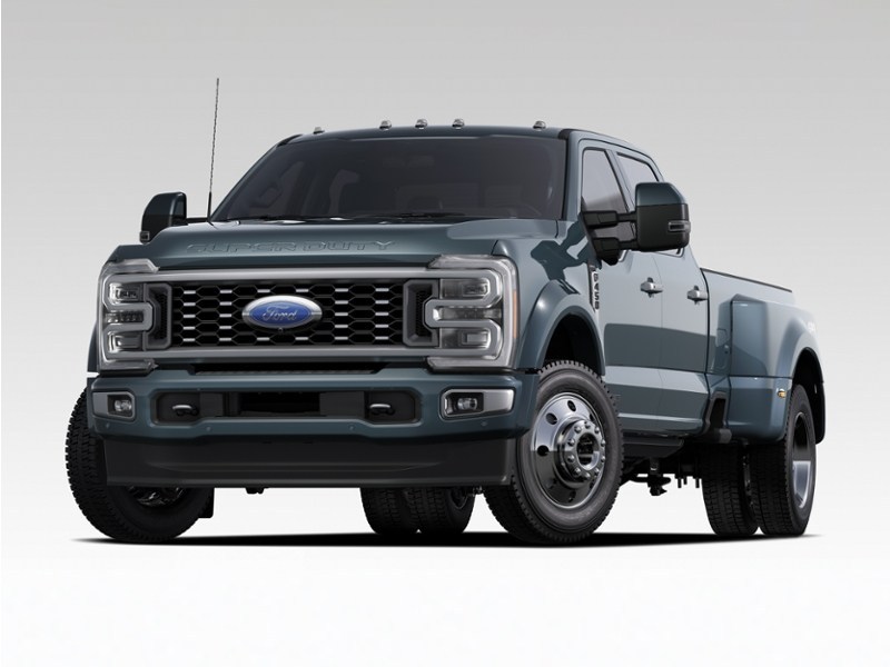 2027 Ford F-450 Platinum 4WD Crew Cab 8' Box OEM Shot 1